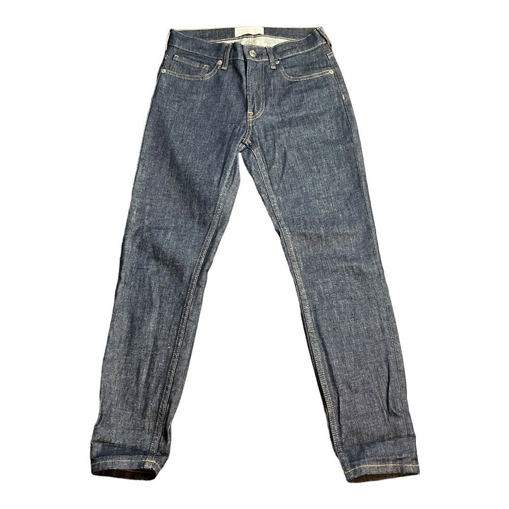 Everlane Indigo Straight-Leg Jeans
